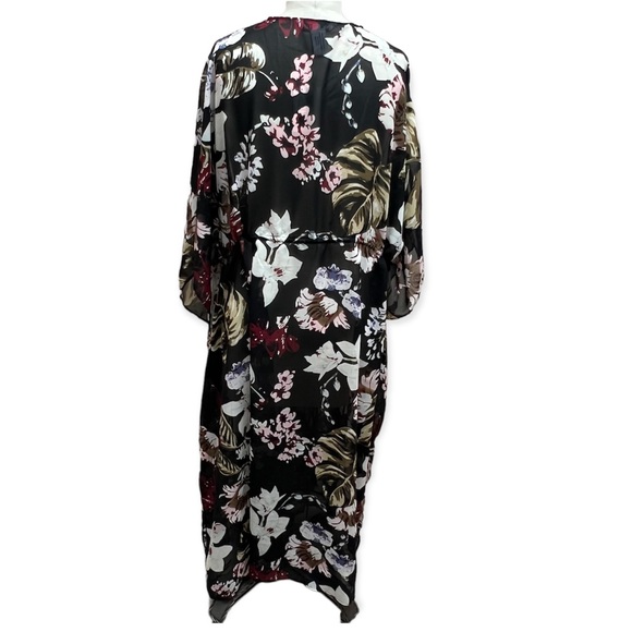 NWT Walter Baker Floral Tulum Caftan Coverup - Picture 8 of 8